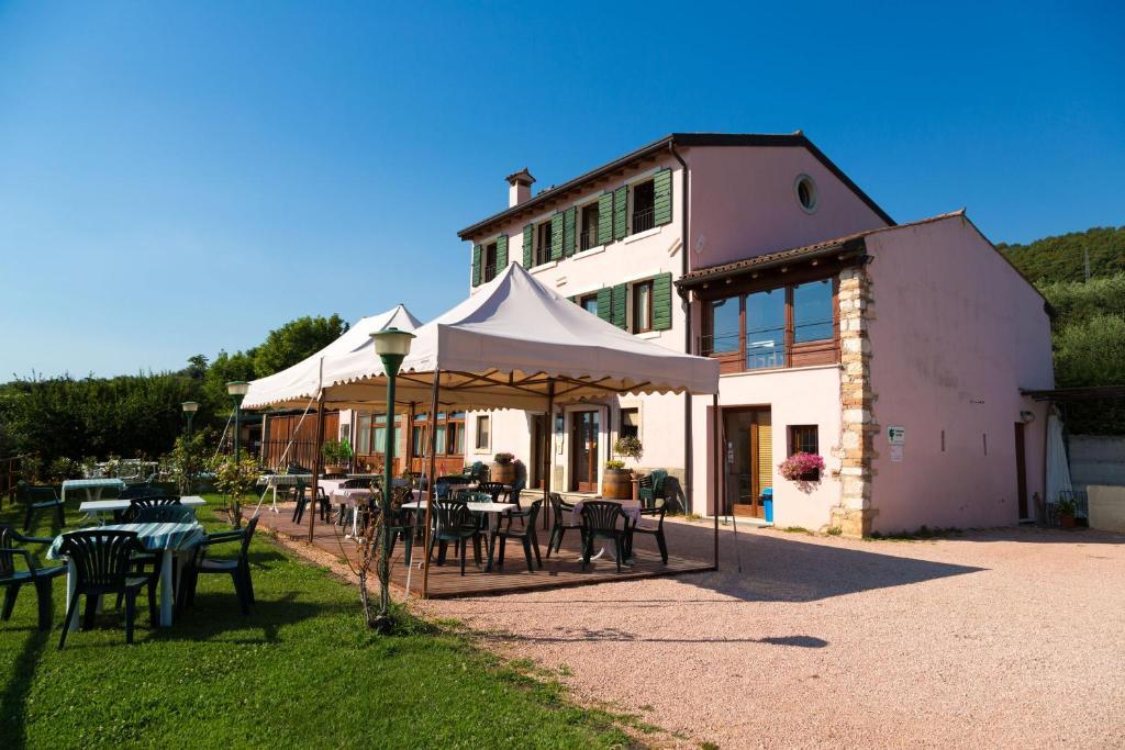 Agriturismo Casa Rosa Верона Екстер'єр фото