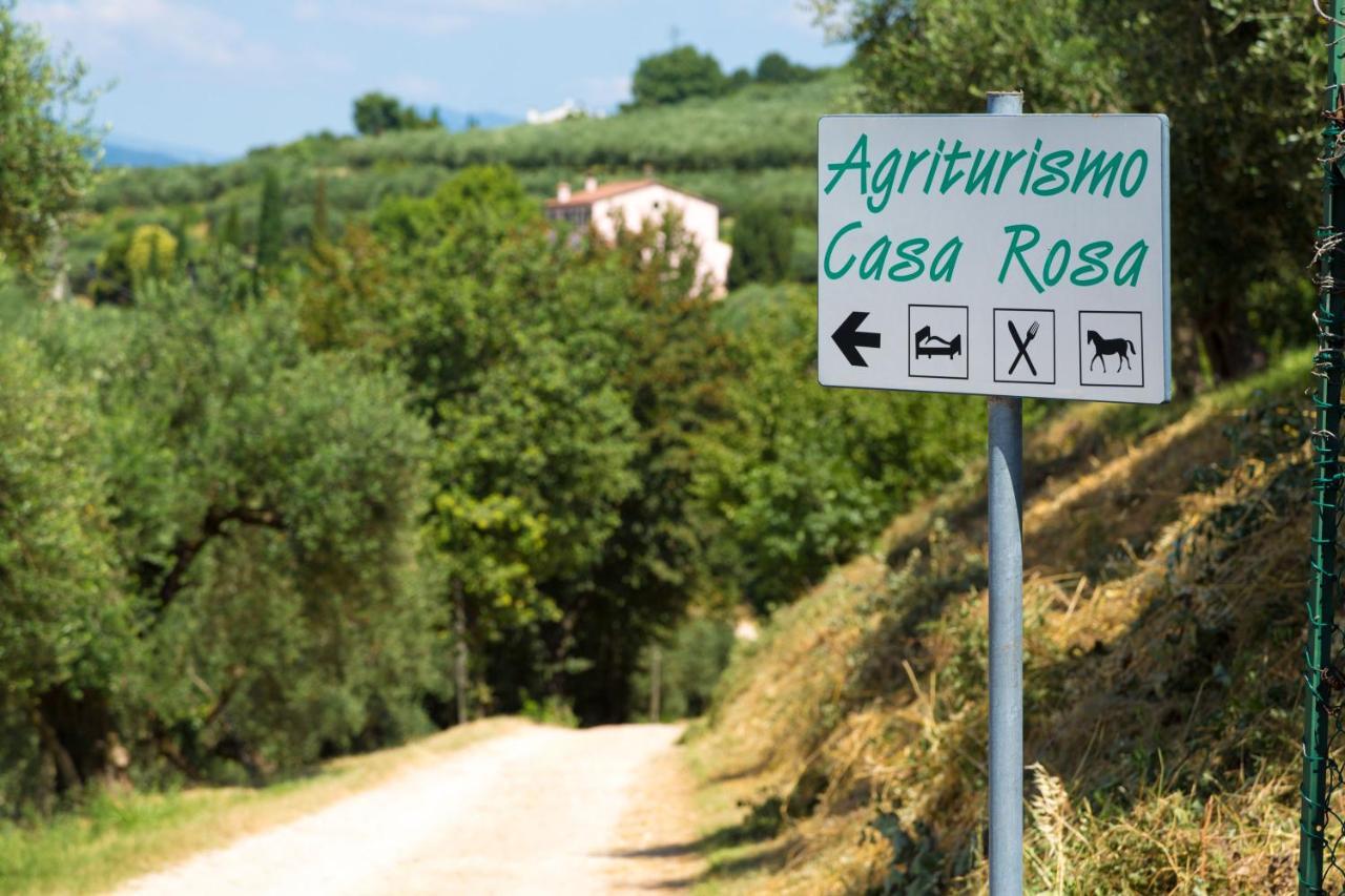 Agriturismo Casa Rosa Верона Екстер'єр фото